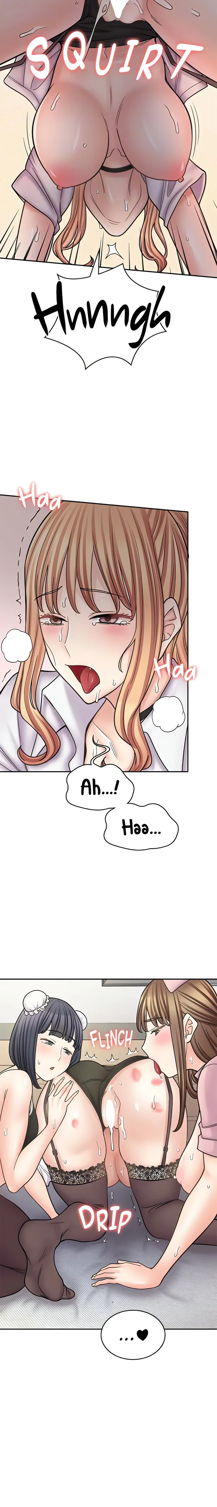 Erotic Manga Café Girls chapter 56 page 19