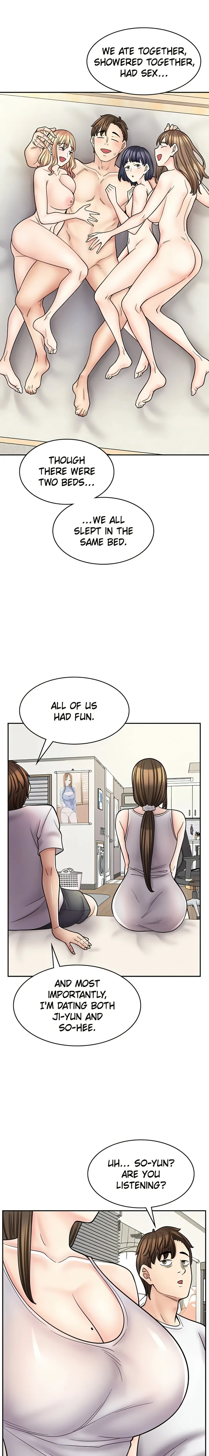 Erotic Manga Café Girls chapter 57 page 1