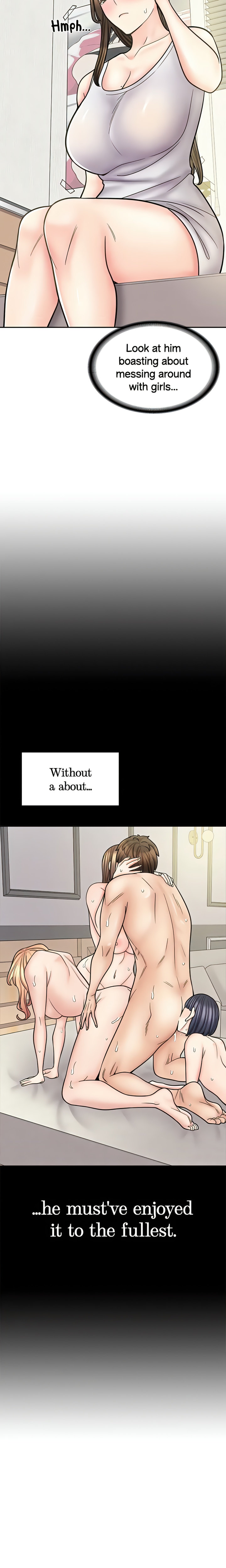 Erotic Manga Café Girls chapter 57 page 3
