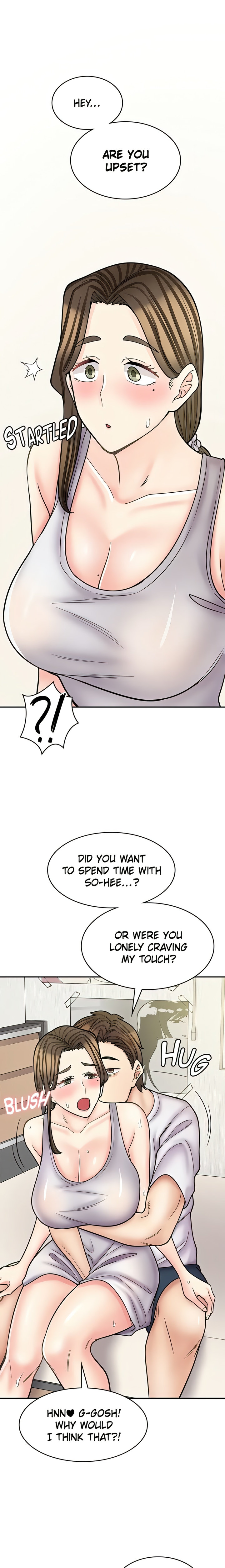 Erotic Manga Café Girls chapter 57 page 4