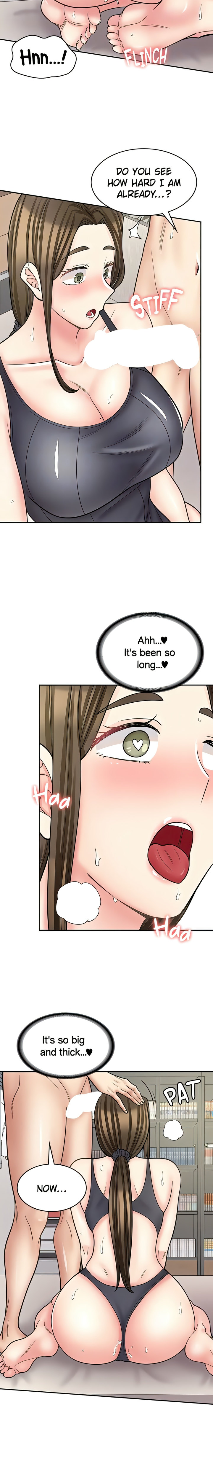 Erotic Manga Café Girls chapter 57 page 10