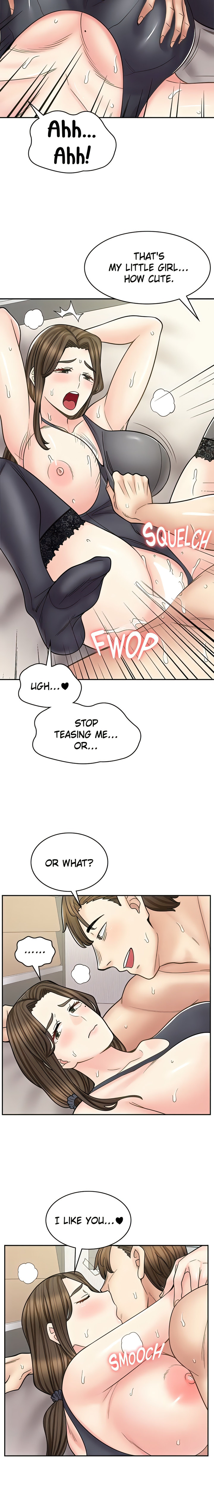 Erotic Manga Café Girls chapter 57 page 14