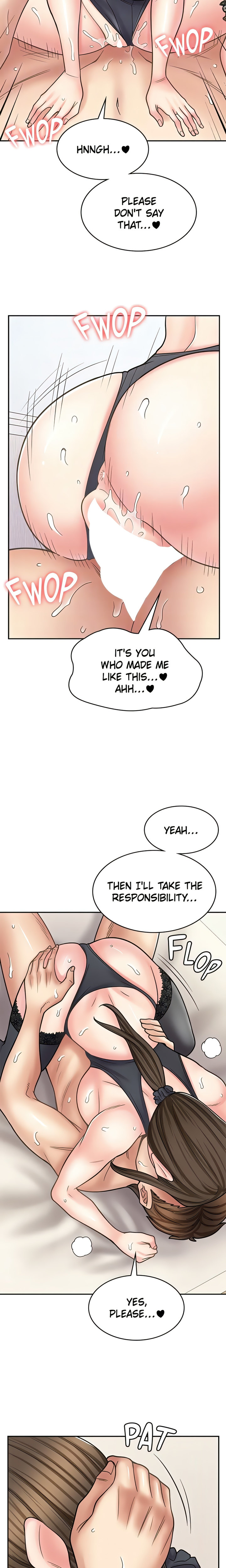 Erotic Manga Café Girls chapter 57 page 19