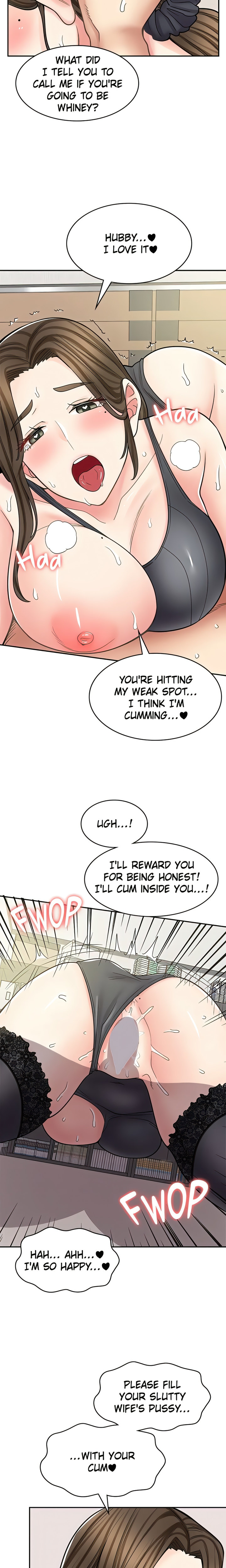 Erotic Manga Café Girls chapter 57 page 20