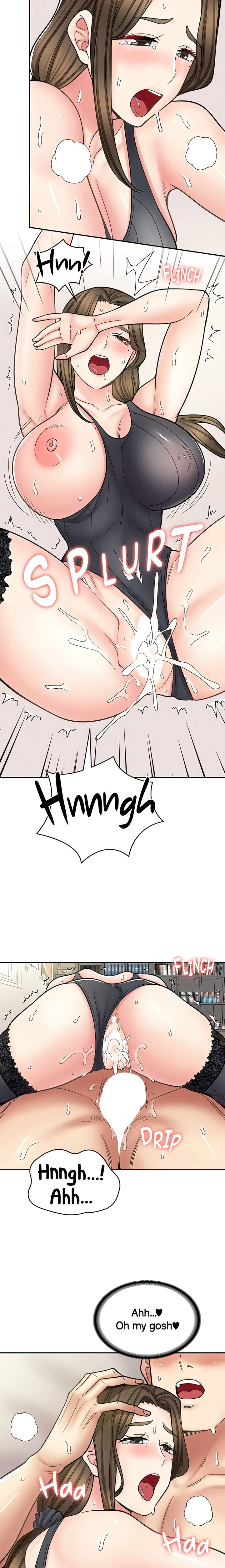 Erotic Manga Café Girls chapter 57 page 21
