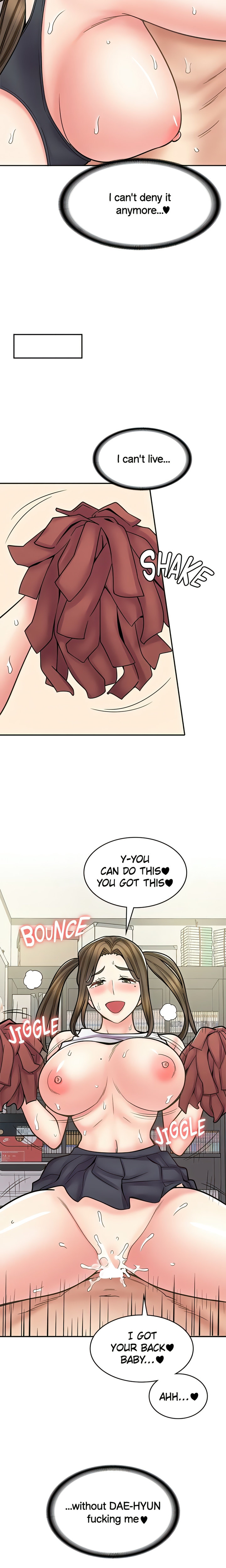 Erotic Manga Café Girls chapter 57 page 22