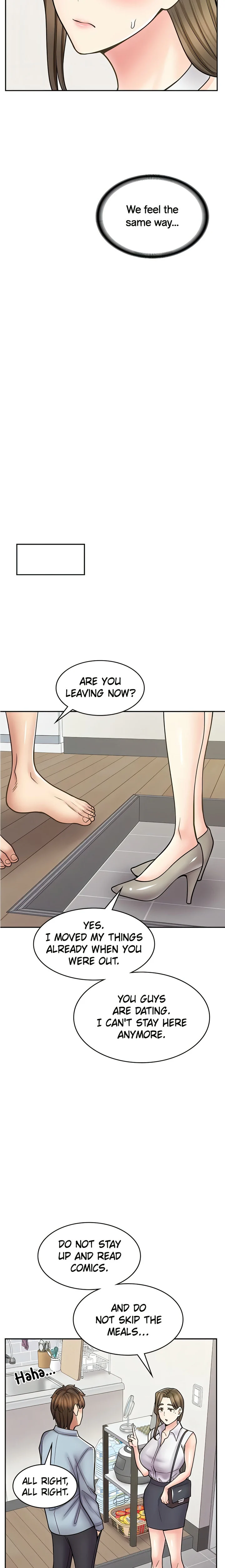 Erotic Manga Café Girls chapter 58 page 3