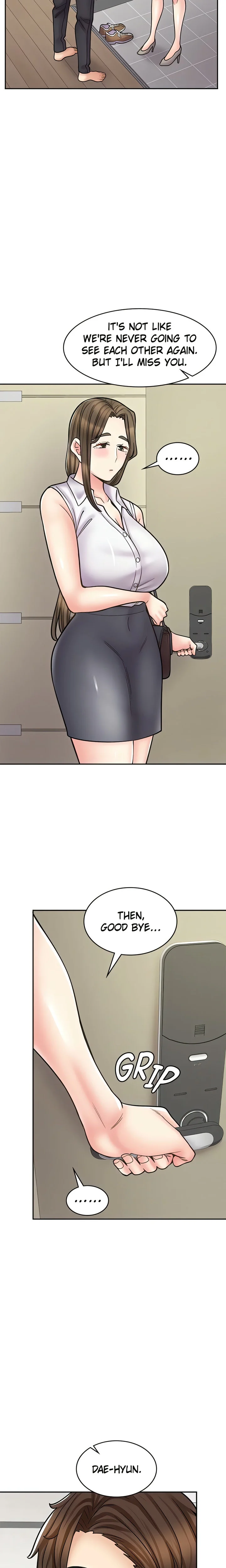 Erotic Manga Café Girls chapter 58 page 4