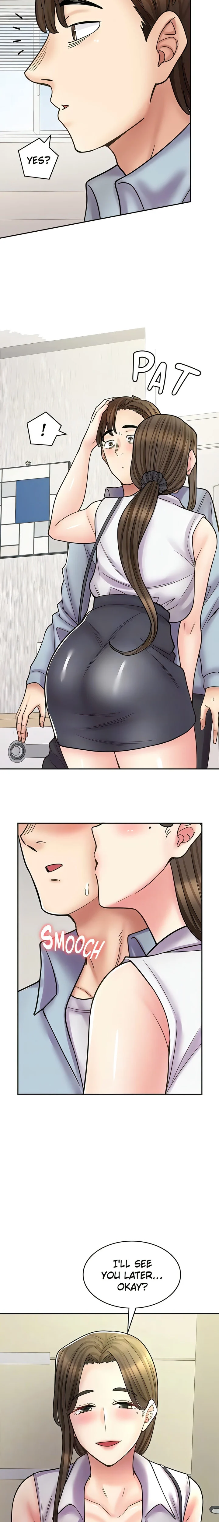 Erotic Manga Café Girls chapter 58 page 5