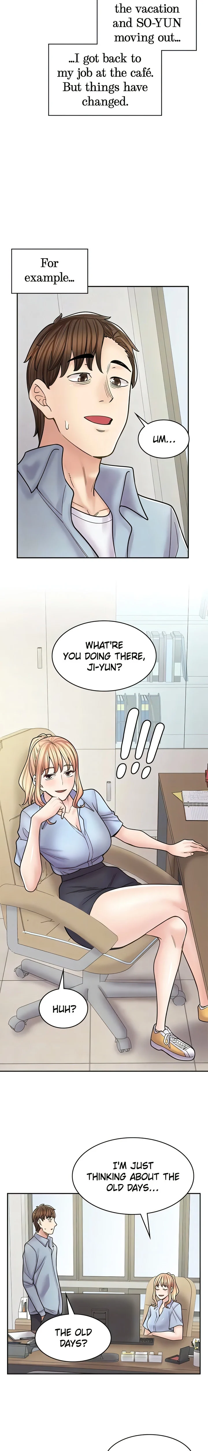 Erotic Manga Café Girls chapter 58 page 7