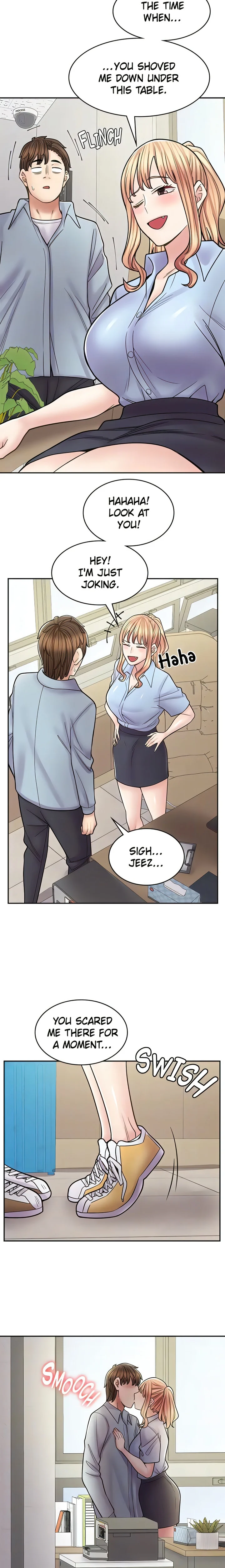 Erotic Manga Café Girls chapter 58 page 8
