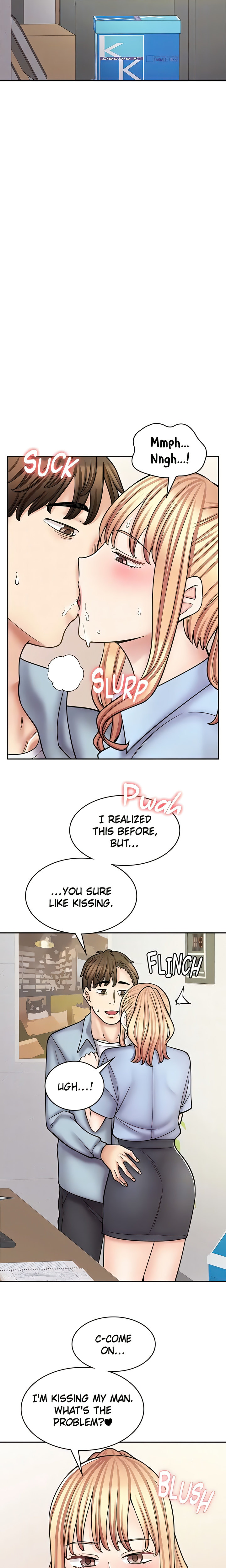 Erotic Manga Café Girls chapter 58 page 9