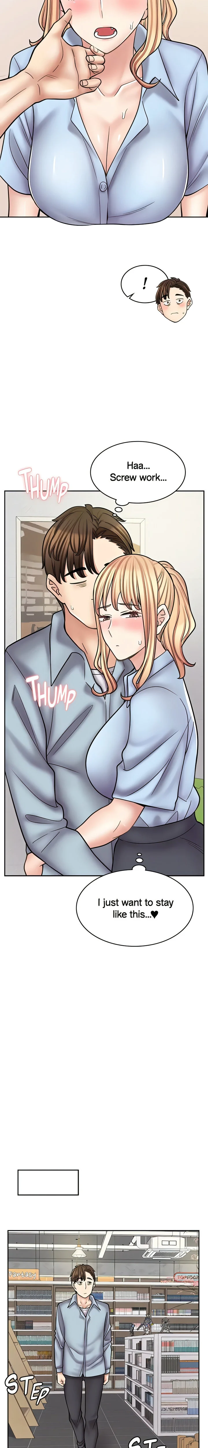 Erotic Manga Café Girls chapter 58 page 10