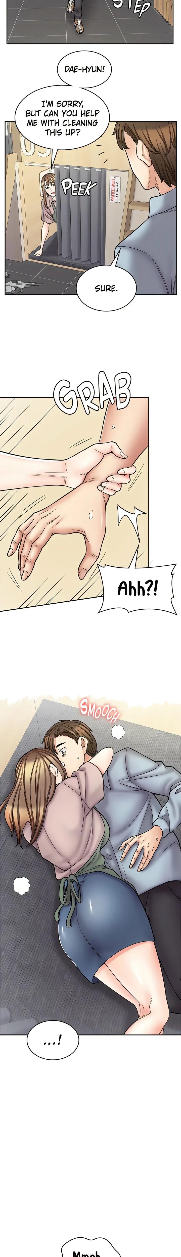 Erotic Manga Café Girls chapter 58 page 11