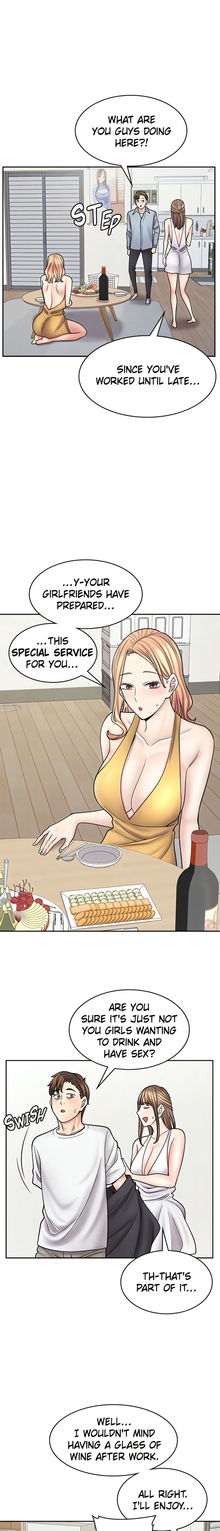 Erotic Manga Café Girls chapter 58 page 17