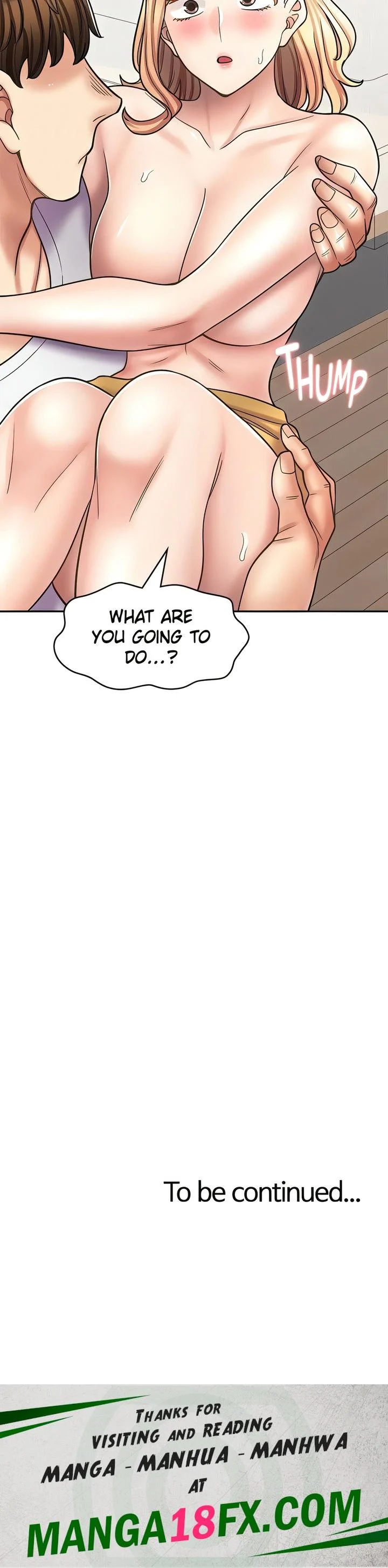Erotic Manga Café Girls chapter 58 page 25