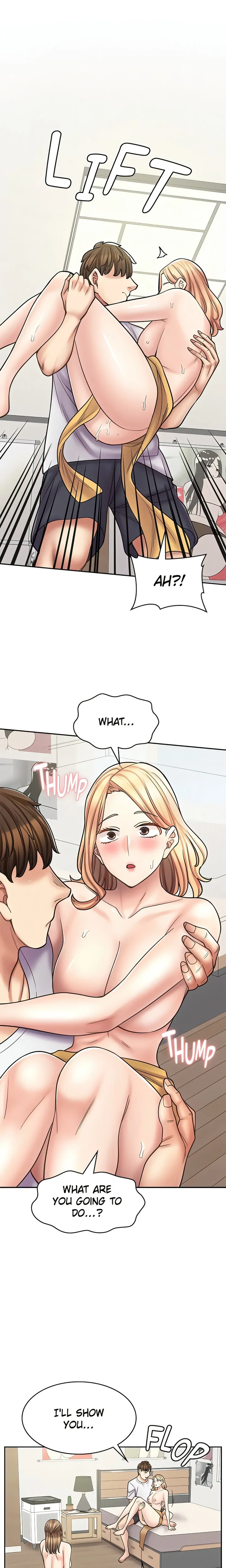 Erotic Manga Café Girls chapter 59 page 1
