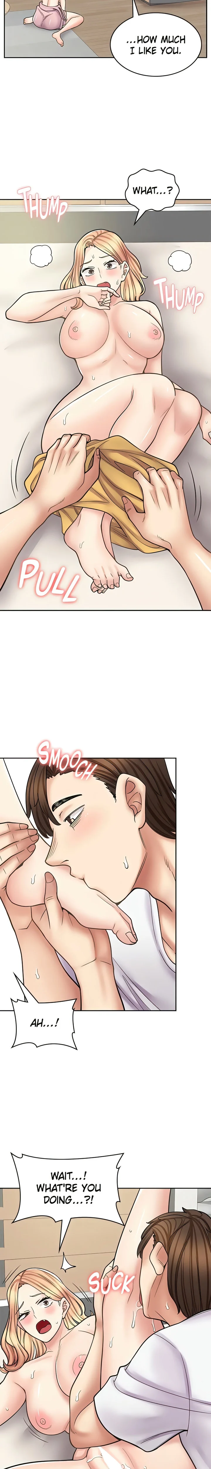Erotic Manga Café Girls chapter 59 page 2