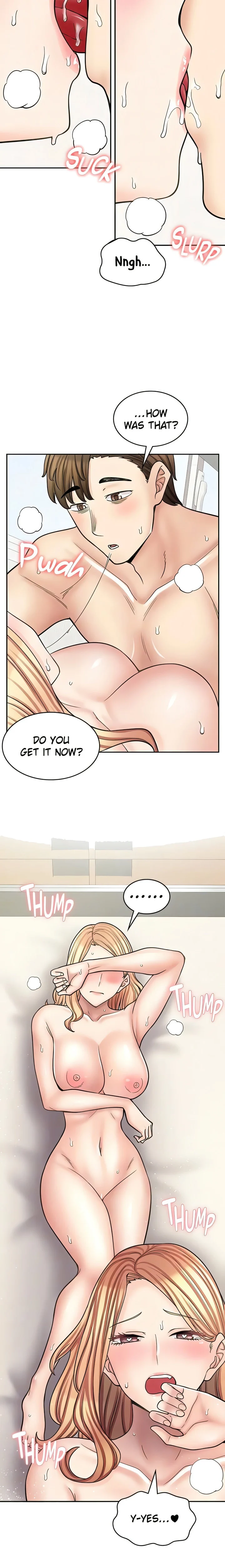 Erotic Manga Café Girls chapter 59 page 6