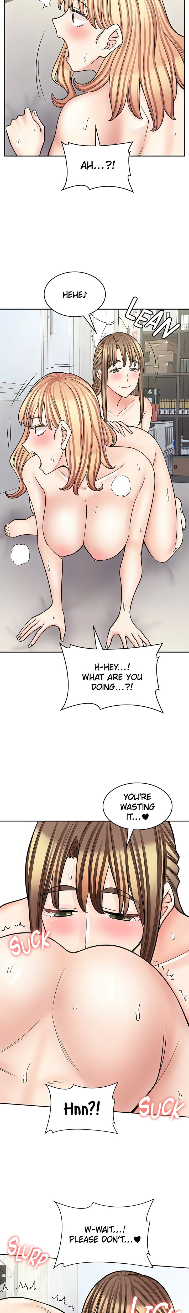 Erotic Manga Café Girls chapter 59 page 10
