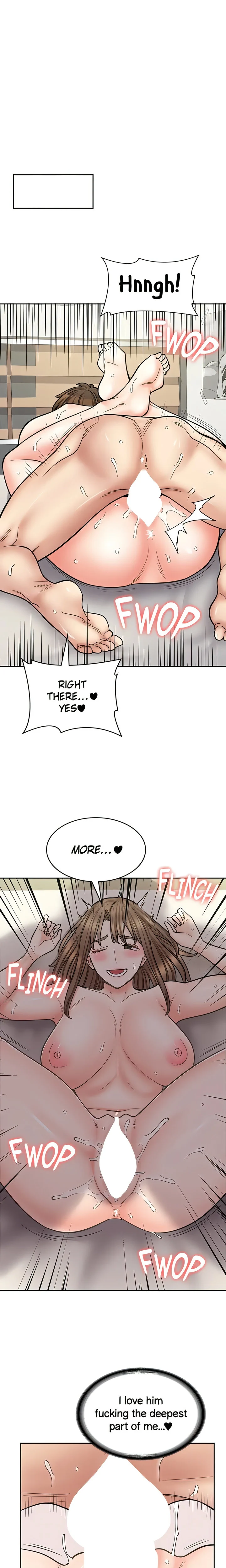 Erotic Manga Café Girls chapter 59 page 13