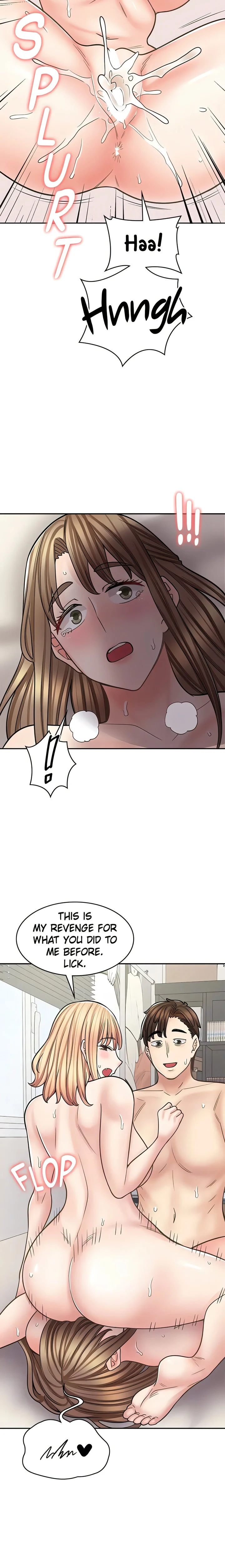 Erotic Manga Café Girls chapter 59 page 15