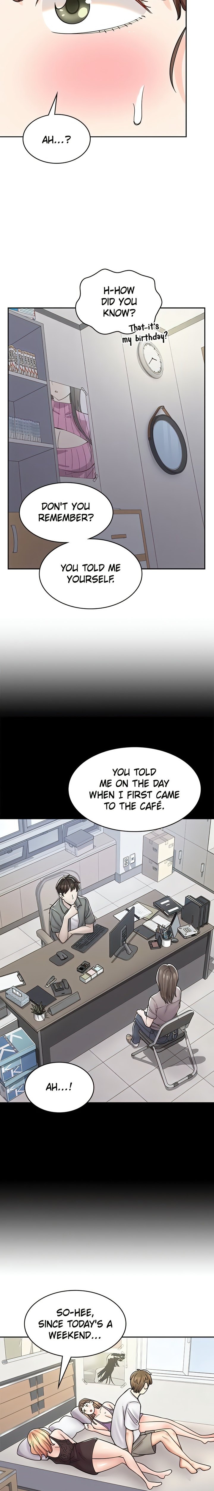 Erotic Manga Café Girls chapter 59 page 26