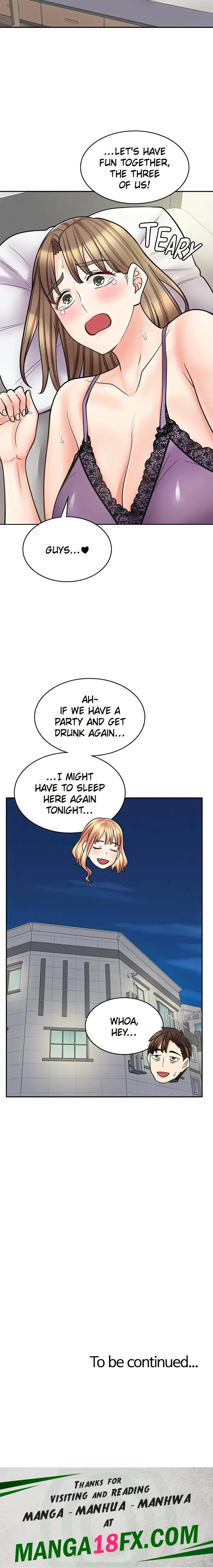 Erotic Manga Café Girls chapter 59 page 27