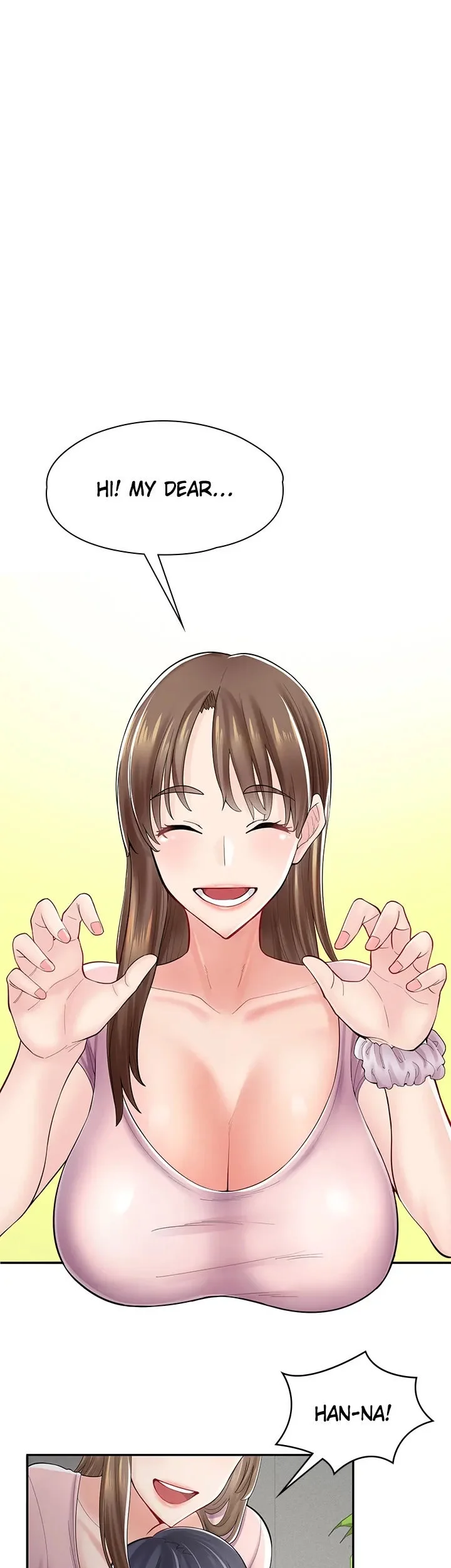 Erotic Manga Café Girls chapter 6 page 1