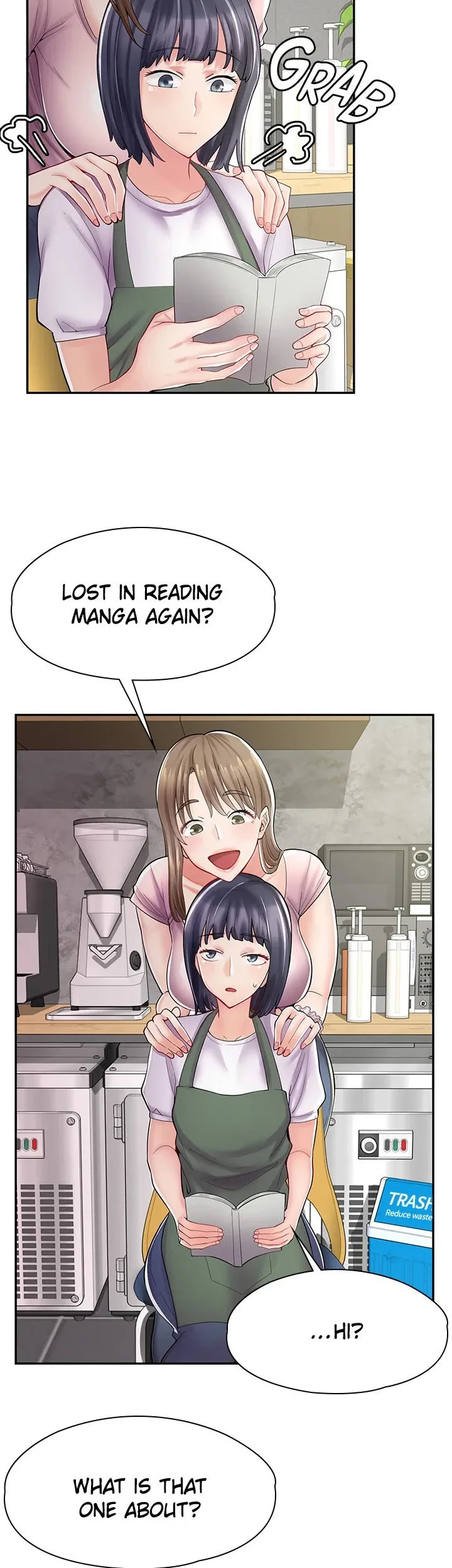 Erotic Manga Café Girls chapter 6 page 2