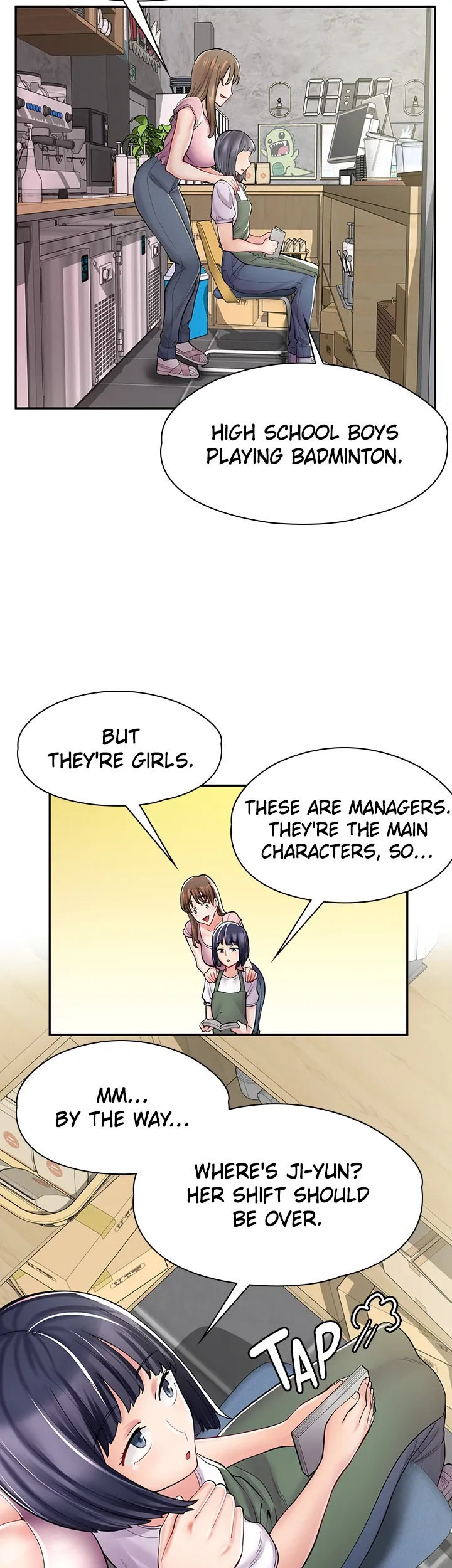Erotic Manga Café Girls chapter 6 page 3