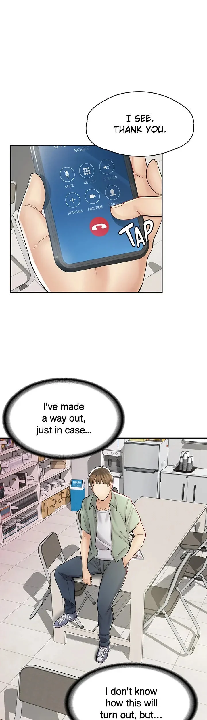 Erotic Manga Café Girls chapter 6 page 6