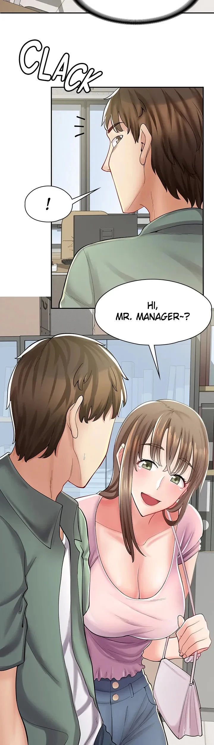 Erotic Manga Café Girls chapter 6 page 7