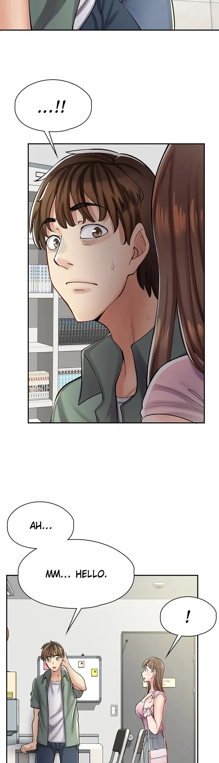 Erotic Manga Café Girls chapter 6 page 8