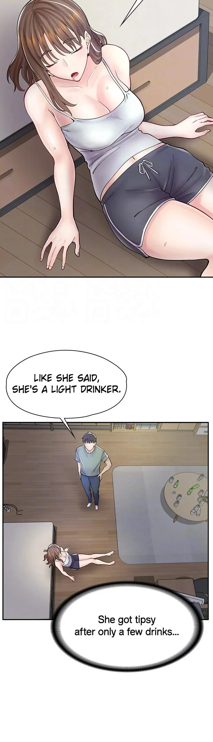 Erotic Manga Café Girls chapter 6 page 13