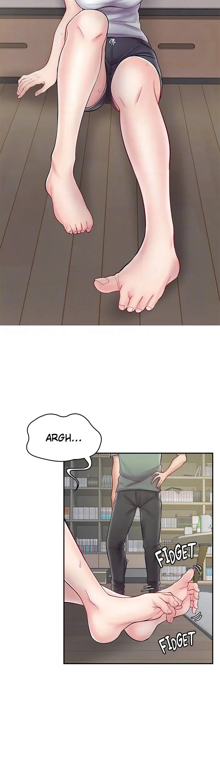 Erotic Manga Café Girls chapter 6 page 17
