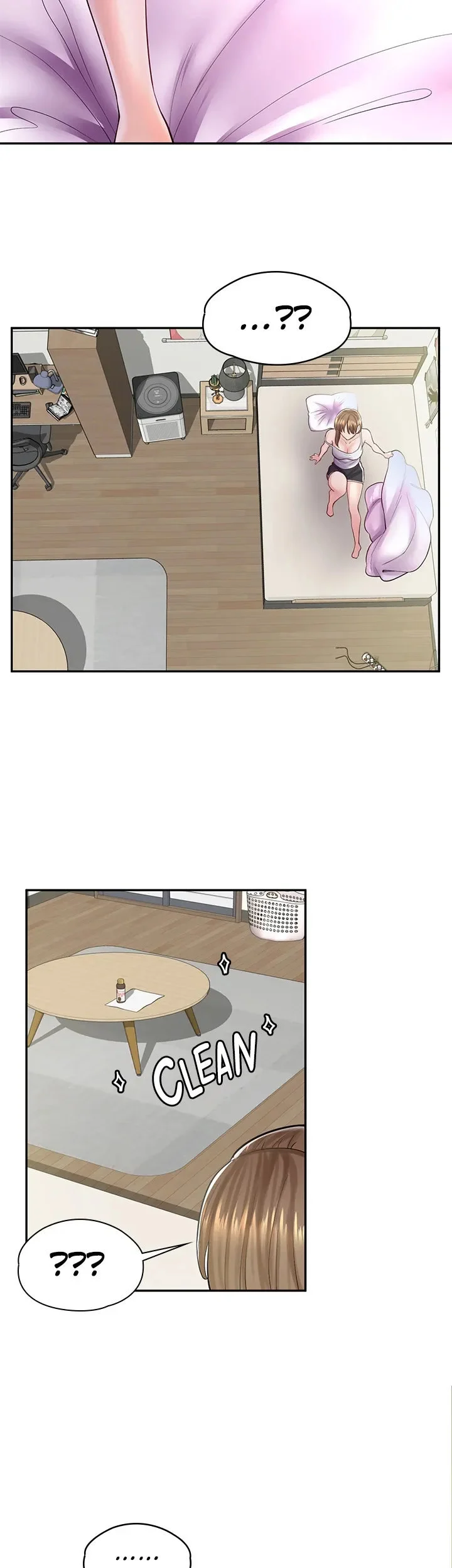 Erotic Manga Café Girls chapter 6 page 22