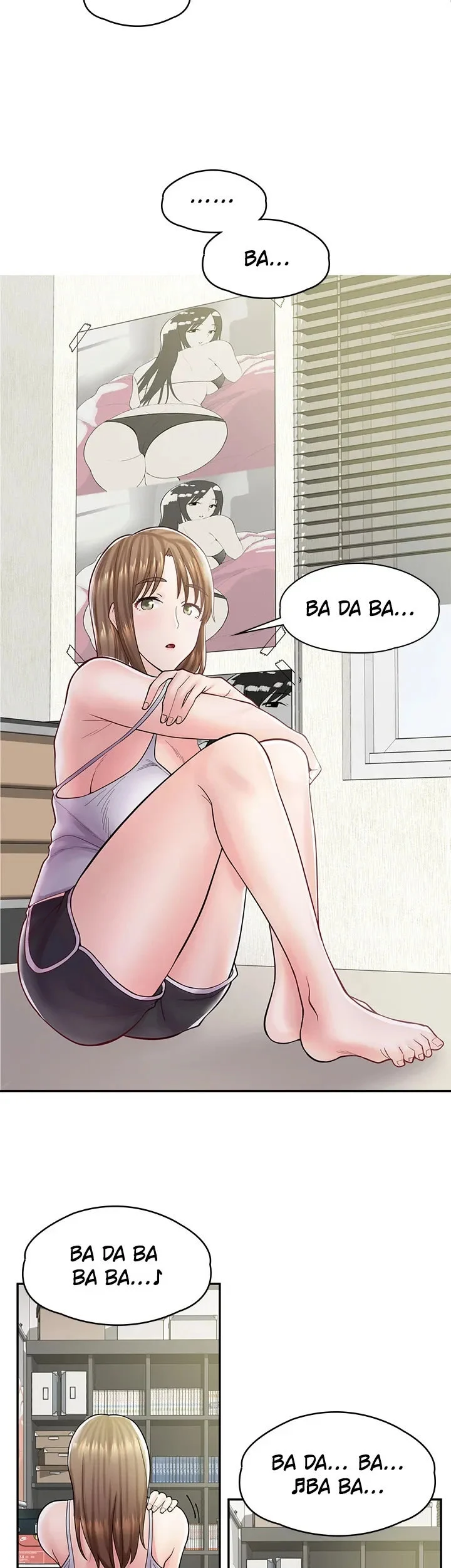 Erotic Manga Café Girls chapter 6 page 23