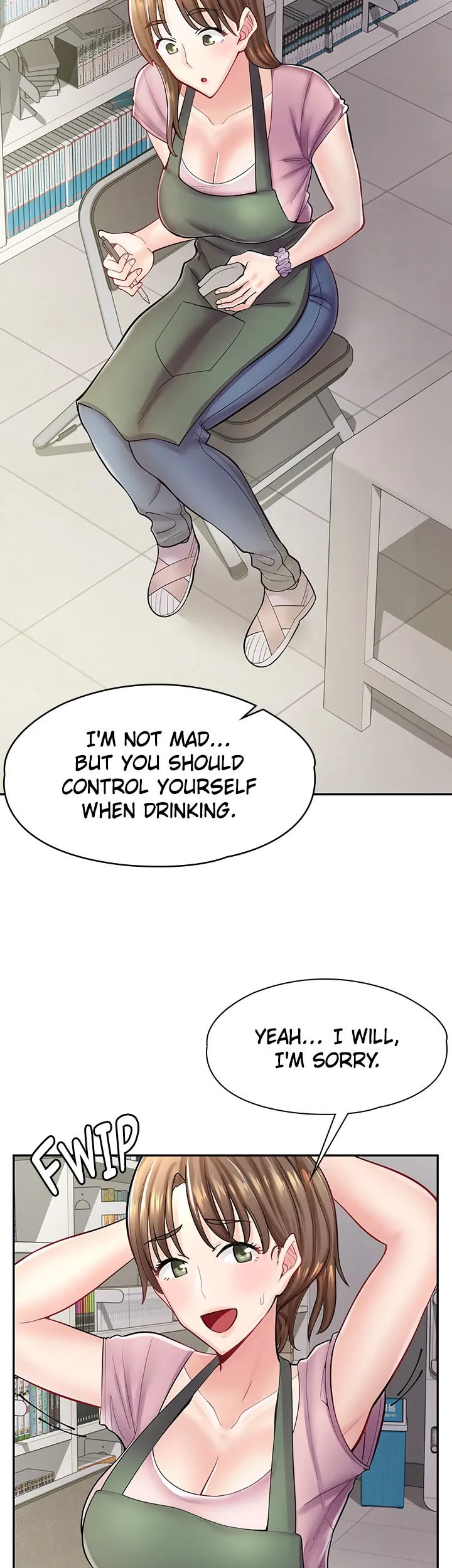 Erotic Manga Café Girls chapter 6 page 29