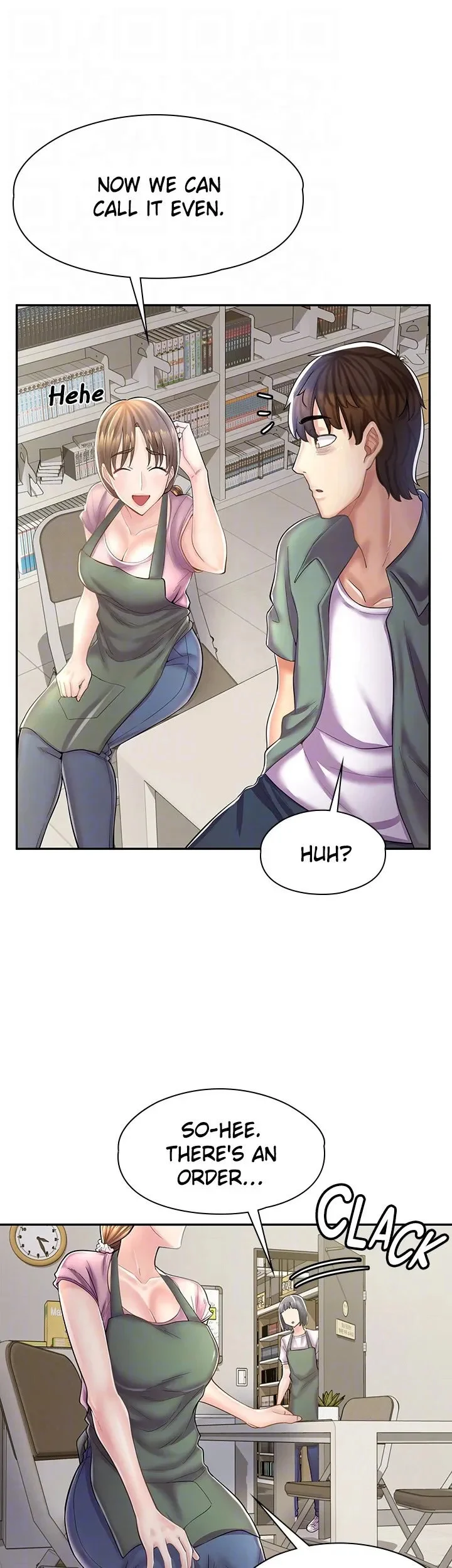 Erotic Manga Café Girls chapter 6 page 31