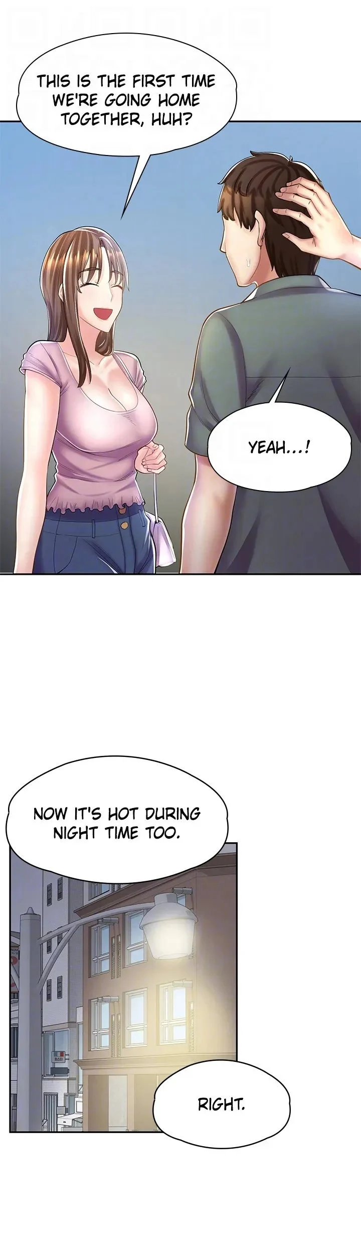Erotic Manga Café Girls chapter 6 page 35