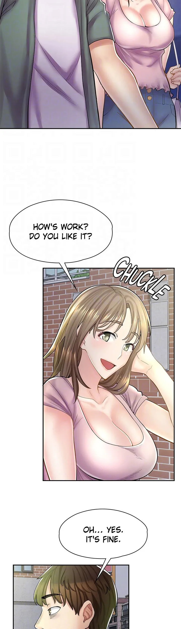 Erotic Manga Café Girls chapter 6 page 37
