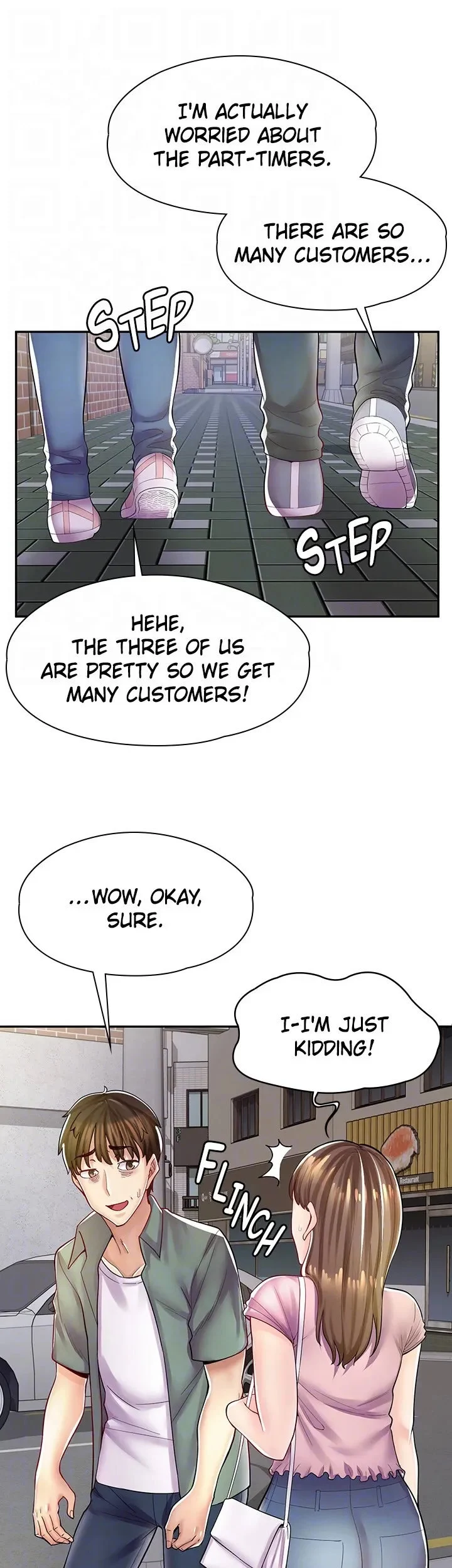 Erotic Manga Café Girls chapter 6 page 39