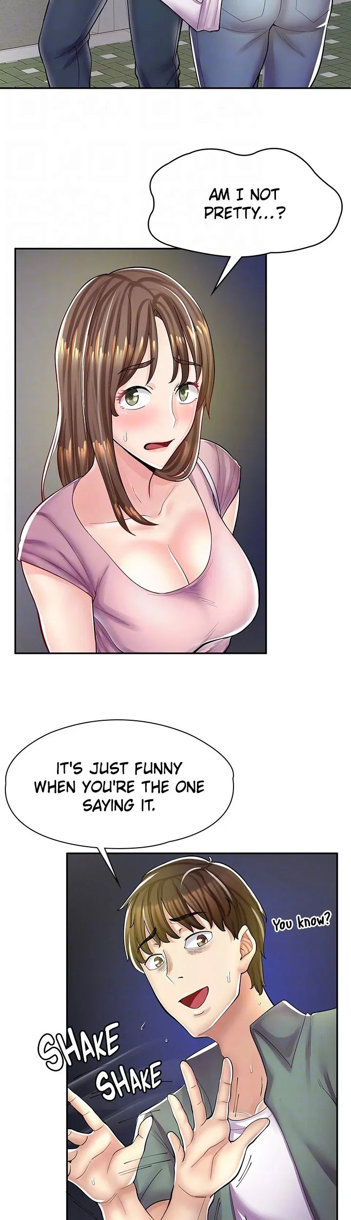 Erotic Manga Café Girls chapter 6 page 40