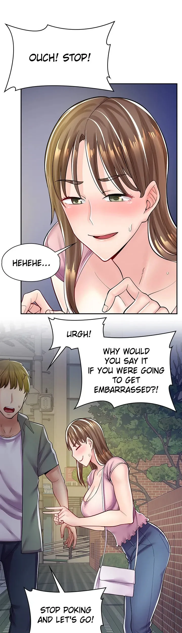 Erotic Manga Café Girls chapter 6 page 43