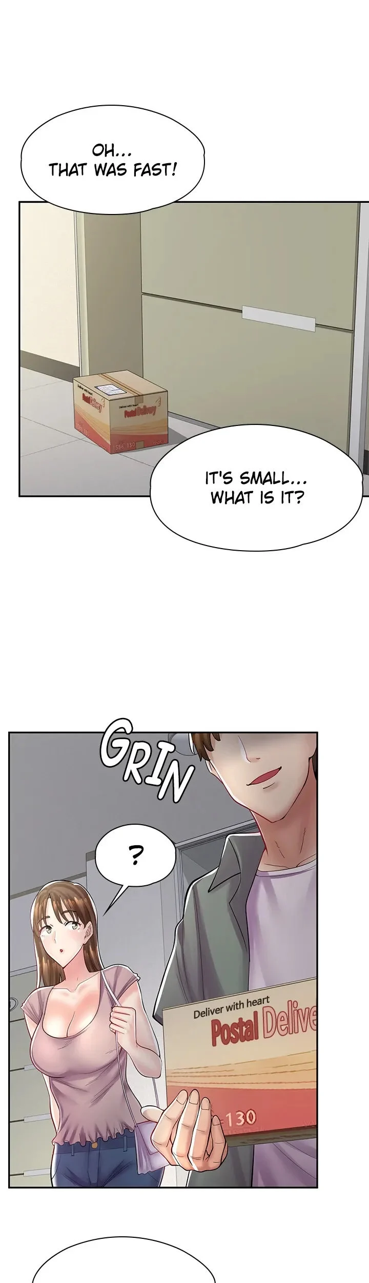 Erotic Manga Café Girls chapter 6 page 46