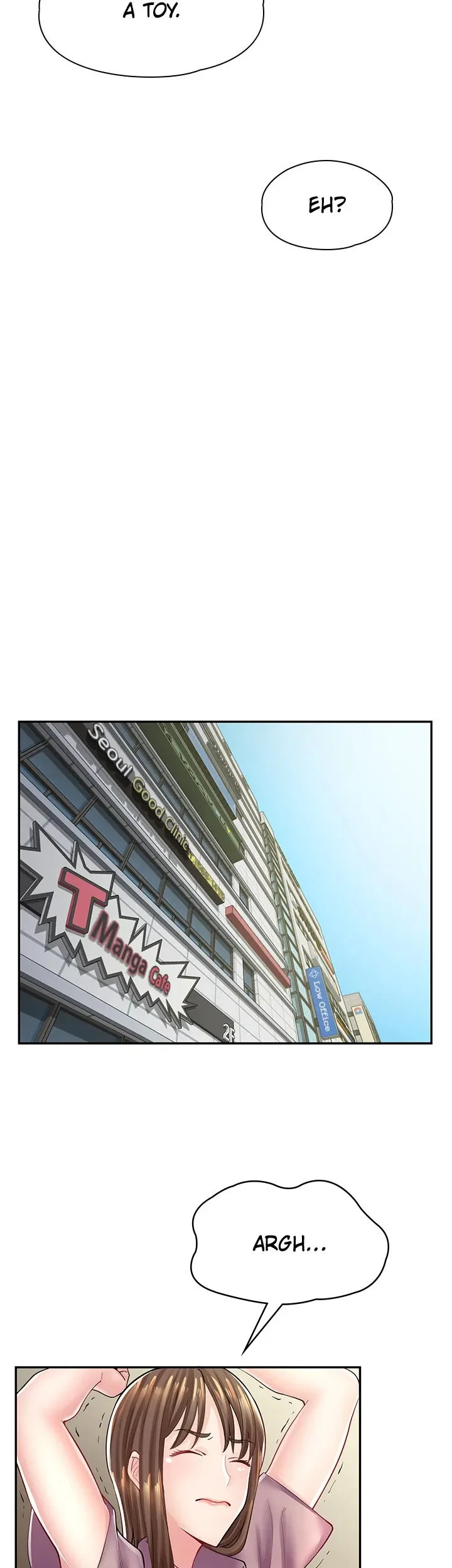 Erotic Manga Café Girls chapter 6 page 47