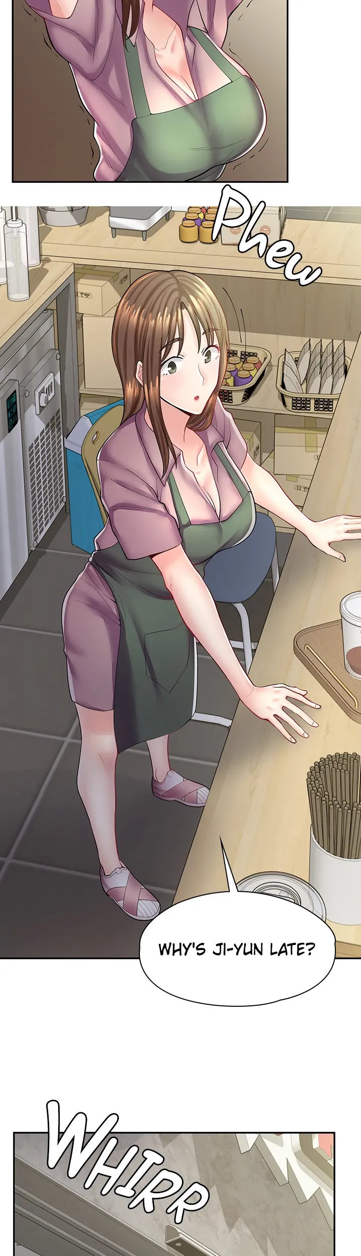 Erotic Manga Café Girls chapter 6 page 48