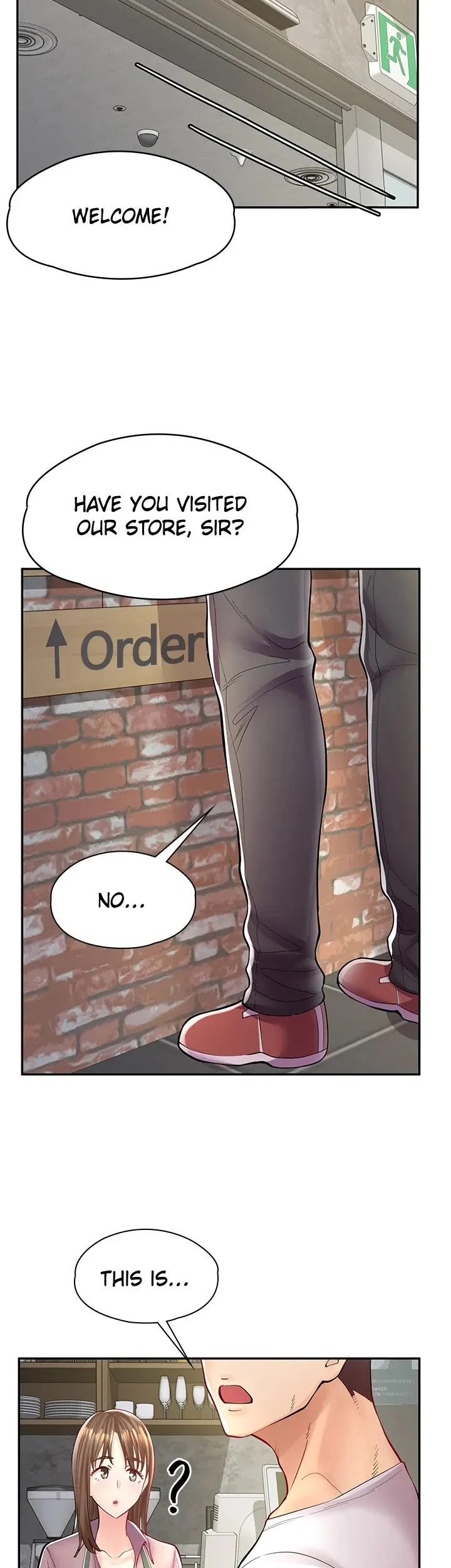 Erotic Manga Café Girls chapter 6 page 49