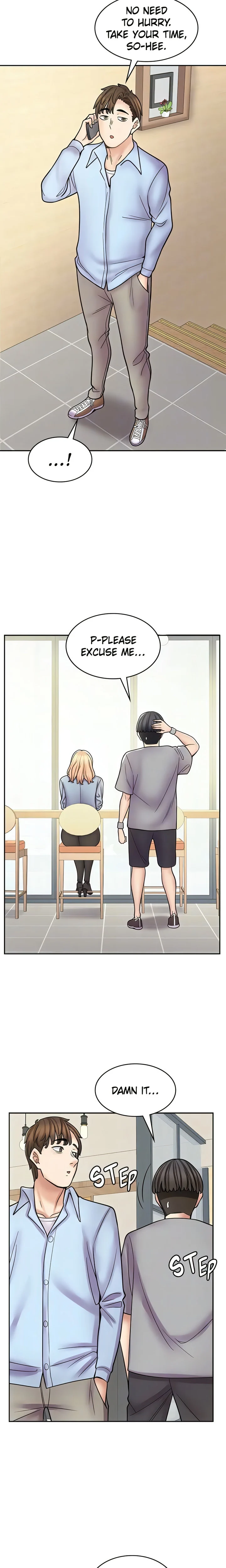 Erotic Manga Café Girls chapter 60 page 9